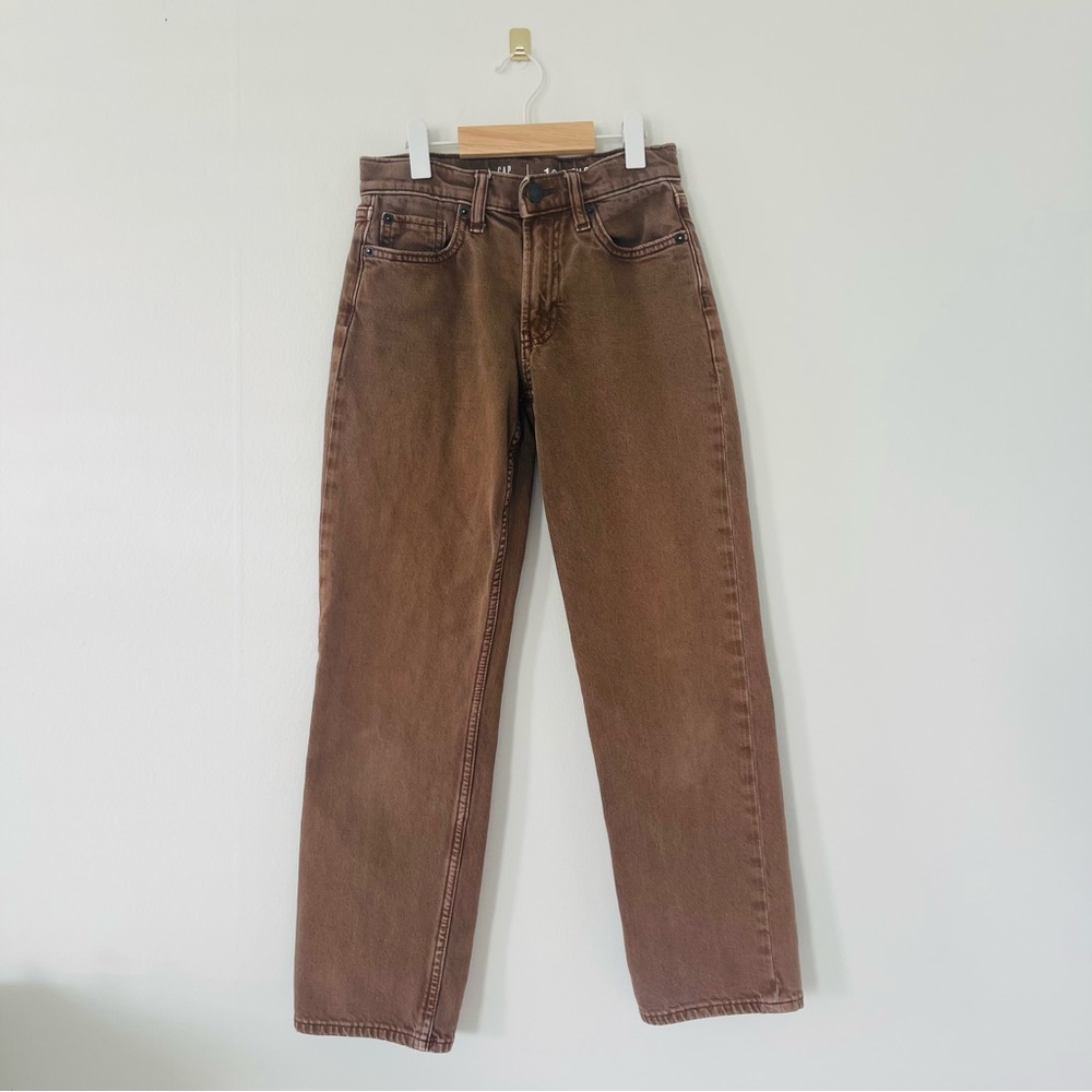 Gap High-Waist Baggy Jeans